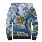 Parramatta Eels NAIDOC Week 2026 Sherpa Hoodie First Nations of Australia Aboriginal Mascot Rugby
