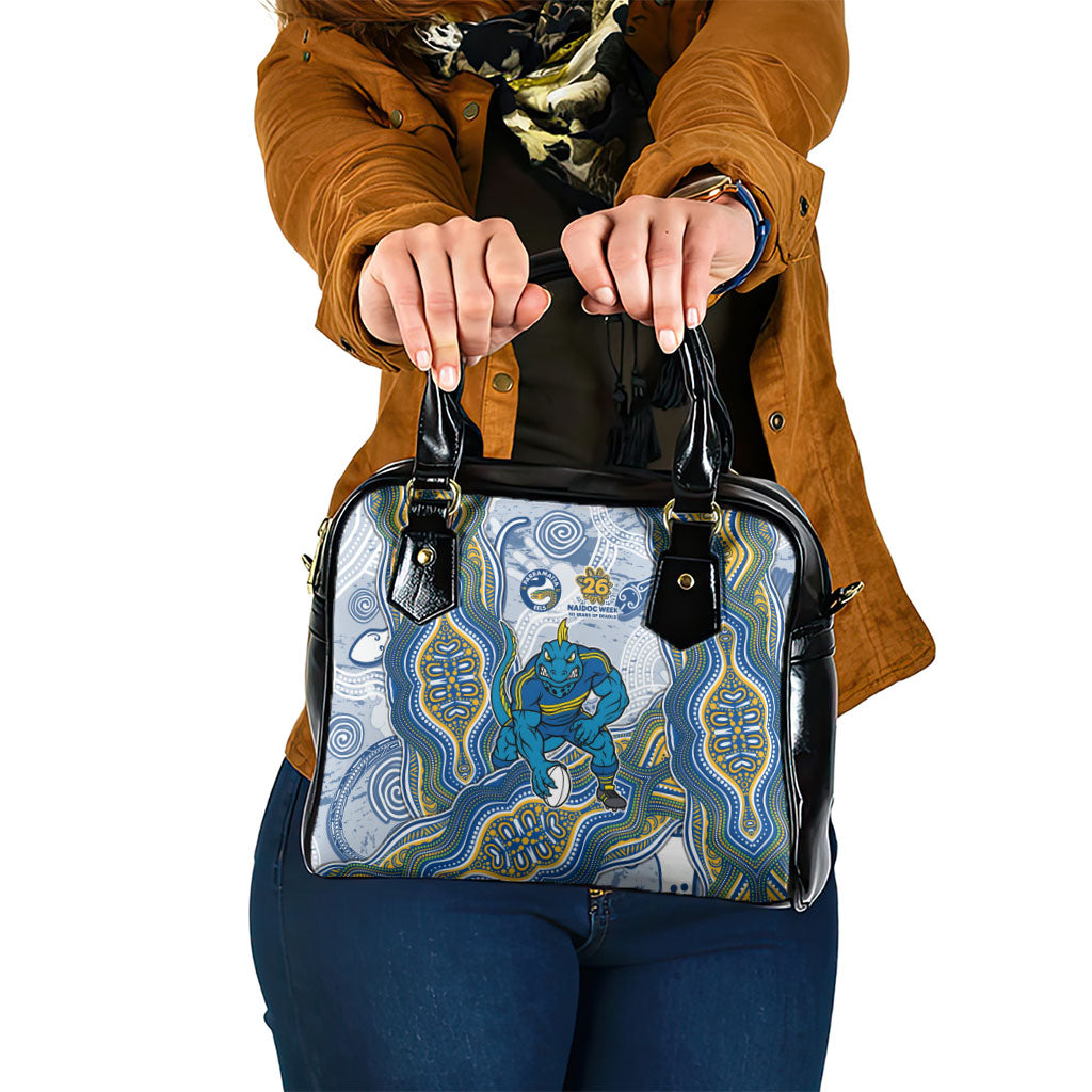 Parramatta Eels NAIDOC Week 2026 Shoulder Handbag First Nations of Australia Aboriginal Mascot Rugby