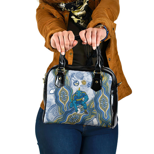 Parramatta Eels NAIDOC Week 2026 Shoulder Handbag First Nations of Australia Aboriginal Mascot Rugby