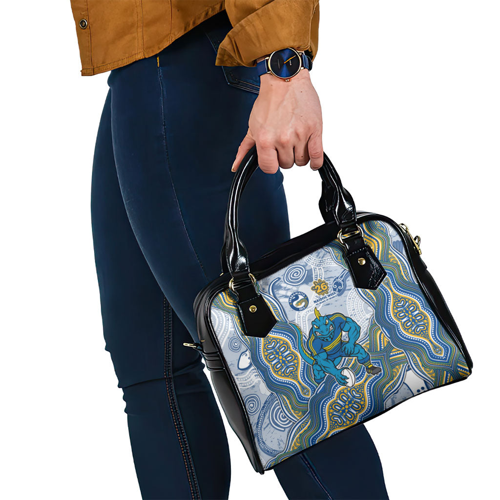 Parramatta Eels NAIDOC Week 2026 Shoulder Handbag First Nations of Australia Aboriginal Mascot Rugby