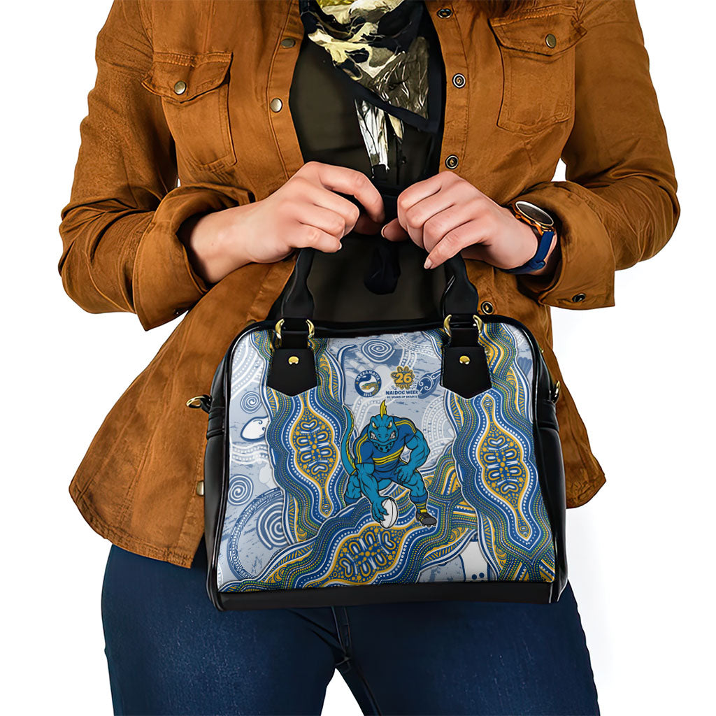 Parramatta Eels NAIDOC Week 2026 Shoulder Handbag First Nations of Australia Aboriginal Mascot Rugby