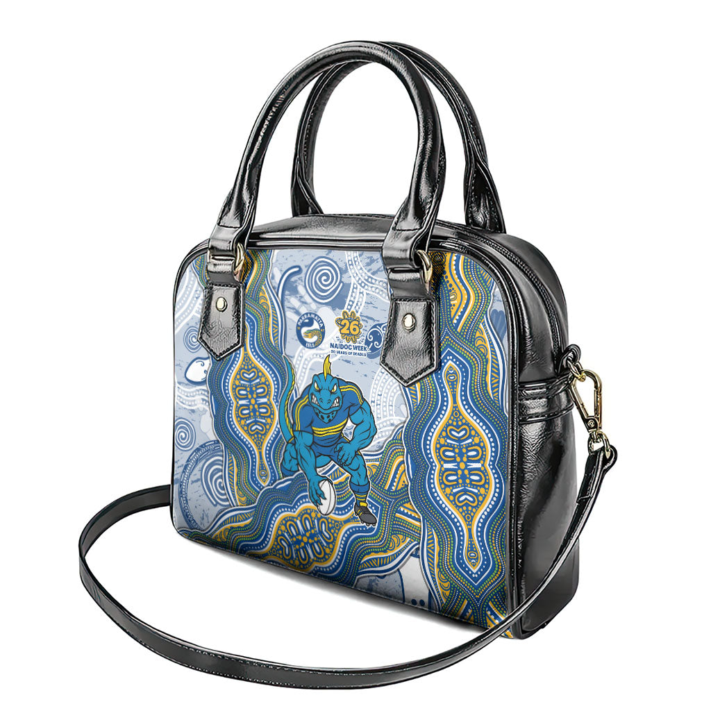 Parramatta Eels NAIDOC Week 2026 Shoulder Handbag First Nations of Australia Aboriginal Mascot Rugby