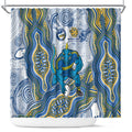 Parramatta Eels NAIDOC Week 2026 Shower Curtain First Nations of Australia Aboriginal Mascot Rugby