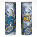 Parramatta Eels NAIDOC Week 2026 Skinny Tumbler First Nations of Australia Aboriginal Mascot Rugby