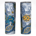 Parramatta Eels NAIDOC Week 2026 Skinny Tumbler First Nations of Australia Aboriginal Mascot Rugby