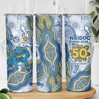 Parramatta Eels NAIDOC Week 2026 Skinny Tumbler First Nations of Australia Aboriginal Mascot Rugby
