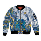 Parramatta Eels NAIDOC Week 2026 Sleeve Zip Bomber Jacket First Nations of Australia Aboriginal Mascot Rugby