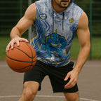 Parramatta Eels NAIDOC Week 2026 Sleeveless Hoodie First Nations of Australia Aboriginal Mascot Rugby