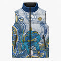 Parramatta Eels NAIDOC Week 2026 Sleeveless Puffer Jacket First Nations of Australia Aboriginal Mascot Rugby