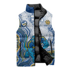 Parramatta Eels NAIDOC Week 2026 Sleeveless Puffer Jacket First Nations of Australia Aboriginal Mascot Rugby