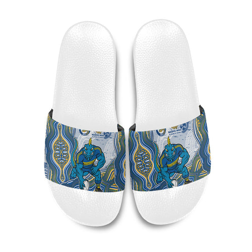 Parramatta Eels NAIDOC Week 2026 Slide Sandals First Nations of Australia Aboriginal Mascot Rugby