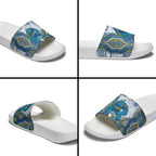 Parramatta Eels NAIDOC Week 2026 Slide Sandals First Nations of Australia Aboriginal Mascot Rugby