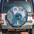 Parramatta Eels NAIDOC Week 2026 Spare Tire Cover First Nations of Australia Aboriginal Mascot Rugby