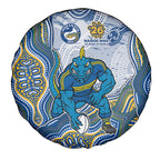 Parramatta Eels NAIDOC Week 2026 Spare Tire Cover First Nations of Australia Aboriginal Mascot Rugby