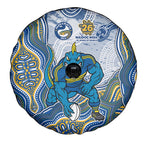 Parramatta Eels NAIDOC Week 2026 Spare Tire Cover First Nations of Australia Aboriginal Mascot Rugby