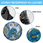 Parramatta Eels NAIDOC Week 2026 Spare Tire Cover First Nations of Australia Aboriginal Mascot Rugby