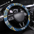 Parramatta Eels NAIDOC Week 2026 Steering Wheel Cover First Nations of Australia Aboriginal Mascot Rugby