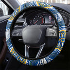 Parramatta Eels NAIDOC Week 2026 Steering Wheel Cover First Nations of Australia Aboriginal Mascot Rugby