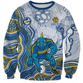 Parramatta Eels NAIDOC Week 2026 Sweatshirt First Nations of Australia Aboriginal Mascot Rugby