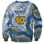 Parramatta Eels NAIDOC Week 2026 Sweatshirt First Nations of Australia Aboriginal Mascot Rugby