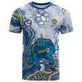 Parramatta Eels NAIDOC Week 2026 T Shirt First Nations of Australia Aboriginal Mascot Rugby