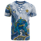 Parramatta Eels NAIDOC Week 2026 T Shirt First Nations of Australia Aboriginal Mascot Rugby