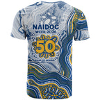 Parramatta Eels NAIDOC Week 2026 T Shirt First Nations of Australia Aboriginal Mascot Rugby
