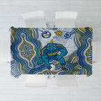 Parramatta Eels NAIDOC Week 2026 Tablecloth First Nations of Australia Aboriginal Mascot Rugby