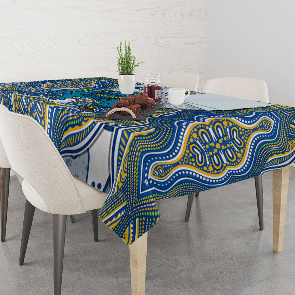 Parramatta Eels NAIDOC Week 2026 Tablecloth First Nations of Australia Aboriginal Mascot Rugby