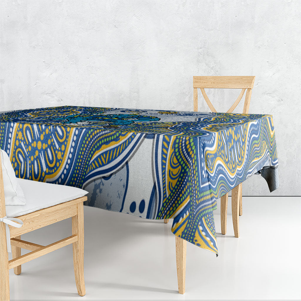 Parramatta Eels NAIDOC Week 2026 Tablecloth First Nations of Australia Aboriginal Mascot Rugby