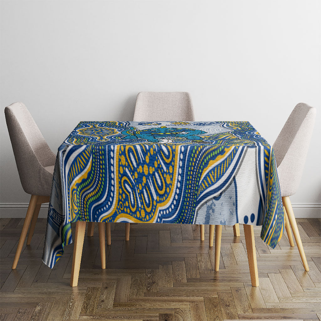 Parramatta Eels NAIDOC Week 2026 Tablecloth First Nations of Australia Aboriginal Mascot Rugby