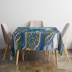 Parramatta Eels NAIDOC Week 2026 Tablecloth First Nations of Australia Aboriginal Mascot Rugby