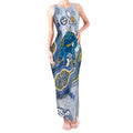 Parramatta Eels NAIDOC Week 2026 Tank Maxi Dress First Nations of Australia Aboriginal Mascot Rugby