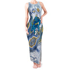 Parramatta Eels NAIDOC Week 2026 Tank Maxi Dress First Nations of Australia Aboriginal Mascot Rugby