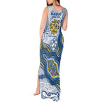 Parramatta Eels NAIDOC Week 2026 Tank Maxi Dress First Nations of Australia Aboriginal Mascot Rugby