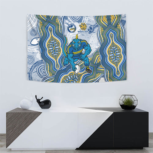 Parramatta Eels NAIDOC Week 2026 Tapestry First Nations of Australia Aboriginal Mascot Rugby