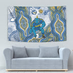 Parramatta Eels NAIDOC Week 2026 Tapestry First Nations of Australia Aboriginal Mascot Rugby