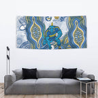 Parramatta Eels NAIDOC Week 2026 Tapestry First Nations of Australia Aboriginal Mascot Rugby