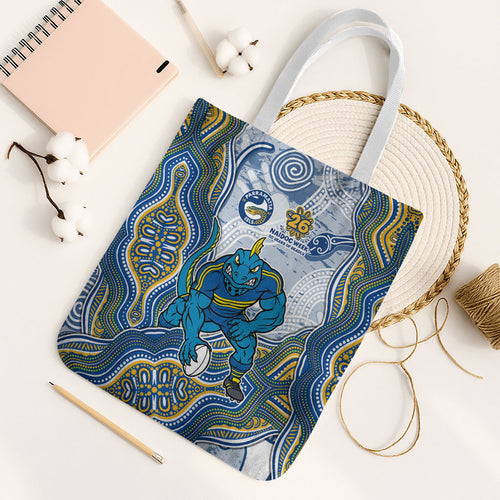 Parramatta Eels NAIDOC Week 2026 Tote Bag First Nations of Australia Aboriginal Mascot Rugby