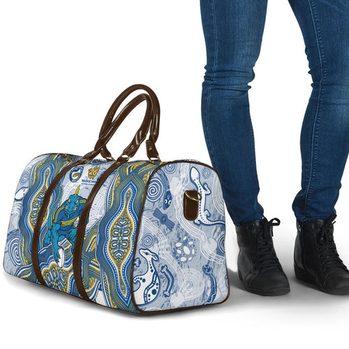 Parramatta Eels NAIDOC Week 2026 Travel Bag First Nations of Australia Aboriginal Mascot Rugby