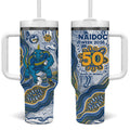 Parramatta Eels NAIDOC Week 2026 Tumbler With Handle First Nations of Australia Aboriginal Mascot Rugby