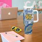 Parramatta Eels NAIDOC Week 2026 Tumbler With Handle First Nations of Australia Aboriginal Mascot Rugby