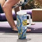 Parramatta Eels NAIDOC Week 2026 Tumbler With Handle First Nations of Australia Aboriginal Mascot Rugby