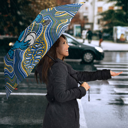 Parramatta Eels NAIDOC Week 2026 Umbrella First Nations of Australia Aboriginal Mascot Rugby