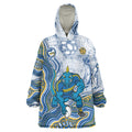 Parramatta Eels NAIDOC Week 2026 Wearable Blanket Hoodie First Nations of Australia Aboriginal Mascot Rugby
