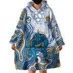 Parramatta Eels NAIDOC Week 2026 Wearable Blanket Hoodie First Nations of Australia Aboriginal Mascot Rugby