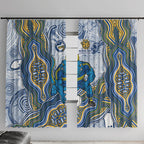 Parramatta Eels NAIDOC Week 2026 Window Curtain First Nations of Australia Aboriginal Mascot Rugby