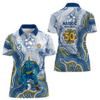 Parramatta Eels NAIDOC Week 2026 Women Polo Shirt First Nations of Australia Aboriginal Mascot Rugby