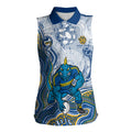 Parramatta Eels NAIDOC Week 2026 Women Sleeveless Polo Shirt First Nations of Australia Aboriginal Mascot Rugby