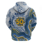Parramatta Eels NAIDOC Week 2026 Zip Hoodie First Nations of Australia Aboriginal Mascot Rugby